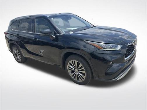 2020 Toyota Highlander Platinum
