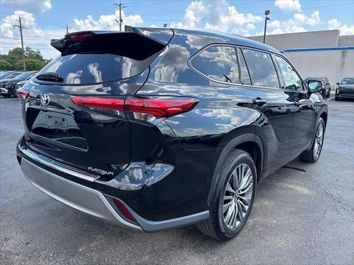 2020 Toyota Highlander Platinum