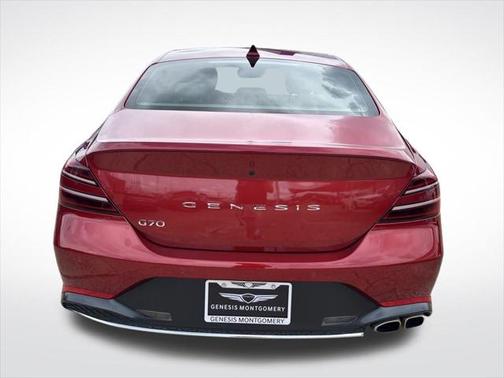 2022 Genesis G70 2.0T RWD