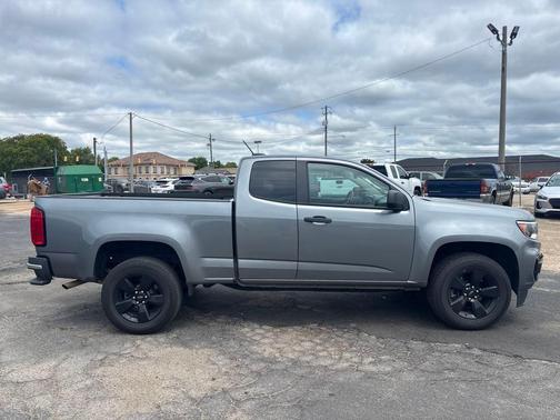 2021 Chevrolet Colorado WT