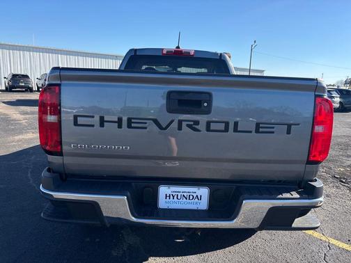 2021 Chevrolet Colorado WT