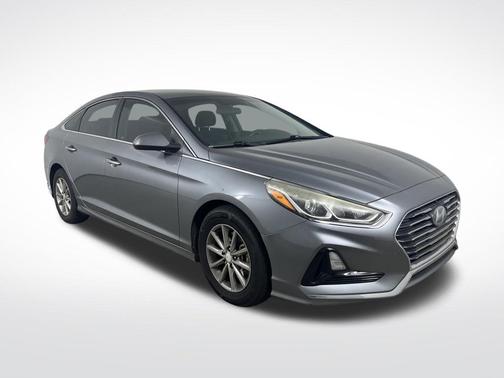 Machine Gray 2018 Hyundai SONATA SE