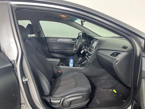 Machine Gray 2018 Hyundai SONATA SE