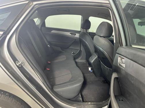 Machine Gray 2018 Hyundai SONATA SE