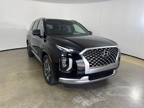 Becketts Black 2021 Hyundai PALISADE Calligraphy