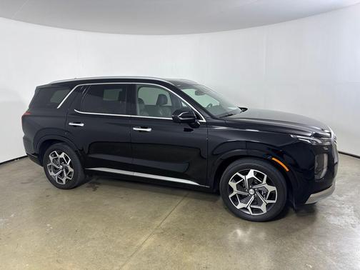 Becketts Black 2021 Hyundai PALISADE Calligraphy