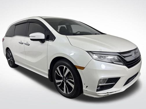 2018 Honda Odyssey Elite