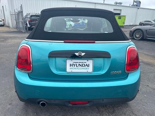 2016 MINI Convertible Cooper