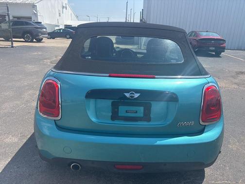 2016 MINI Convertible Cooper