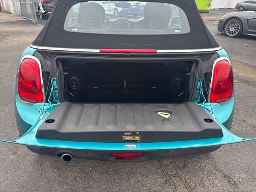 2016 MINI Convertible Cooper