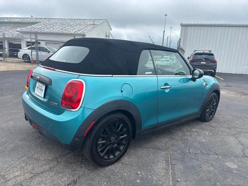 2016 MINI Convertible Cooper