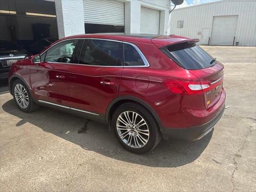 2018 Lincoln MKX Reserve