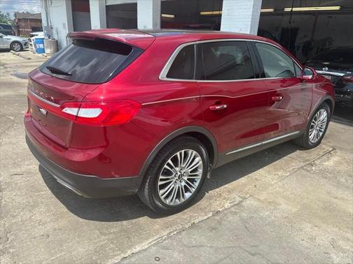 2018 Lincoln MKX Reserve