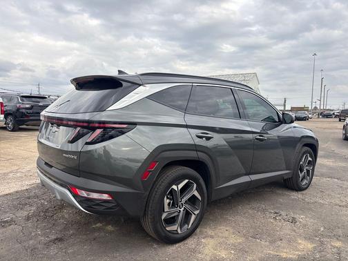 2024 Hyundai TUCSON Hybrid Limited
