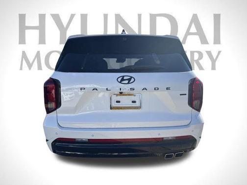 2025 Hyundai PALISADE Calligraphy Night Edition