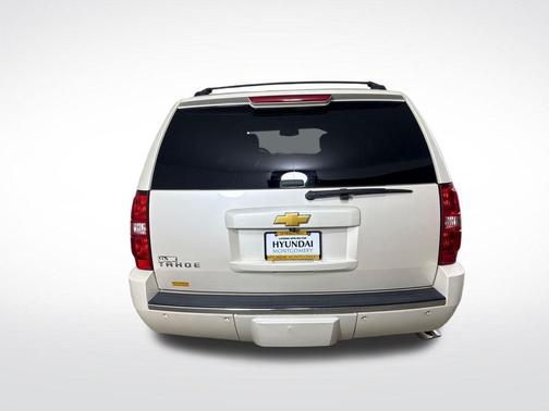 White Diamond Tricoat 2013 Chevrolet Tahoe LTZ