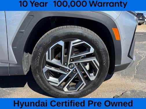 2025 Hyundai TUCSON Limited