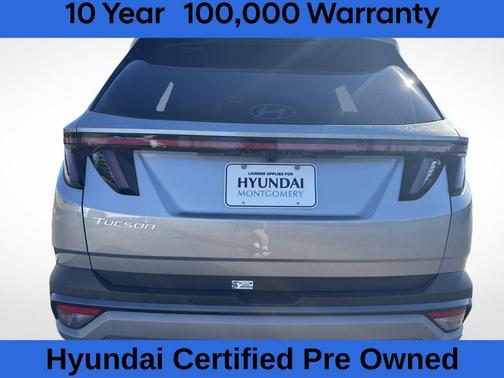 2025 Hyundai TUCSON Limited