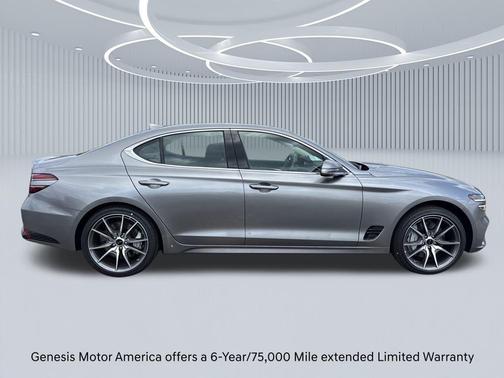 Savile Silver 2026 Genesis G70 2.5T AWD