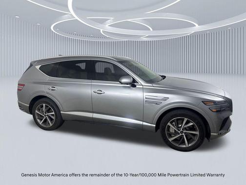 Savile Silver 2025 Genesis GV80 3.5T