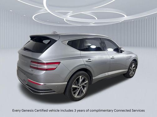 Savile Silver 2025 Genesis GV80 3.5T