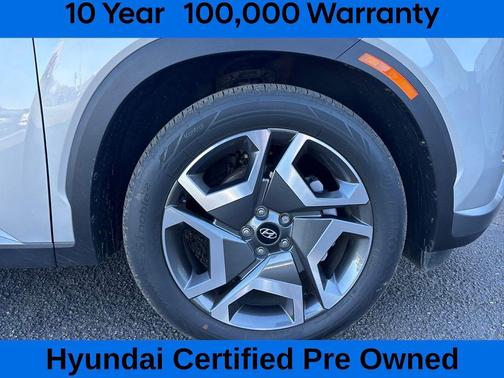 Typhoon Silver 2024 Hyundai PALISADE Limited