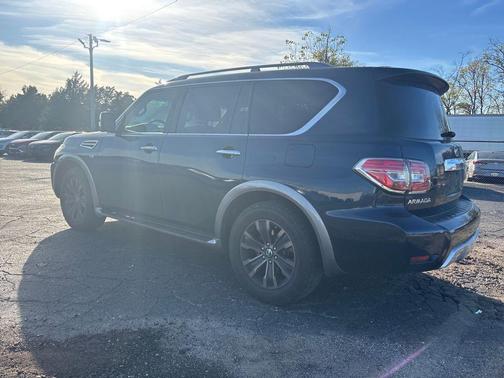 2017 Nissan Armada Platinum
