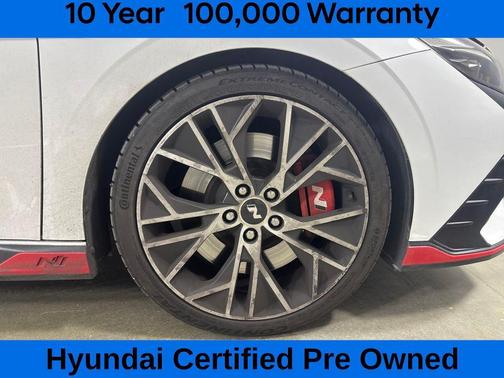 Ceramic White 2022 Hyundai ELANTRA N Base