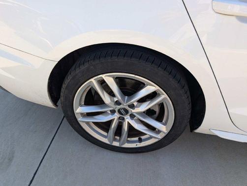 Ibis White 2020 Audi A4 45 Premium