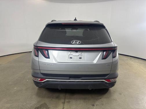 Shimmering Silver 2023 Hyundai TUCSON SEL