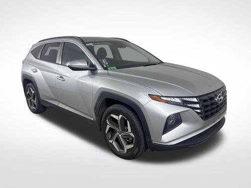 Shimmering Silver 2023 Hyundai TUCSON SEL