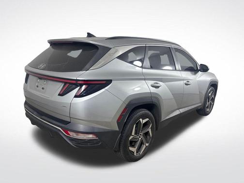 Shimmering Silver 2023 Hyundai TUCSON SEL