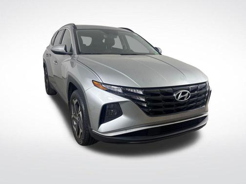 Shimmering Silver 2023 Hyundai TUCSON SEL