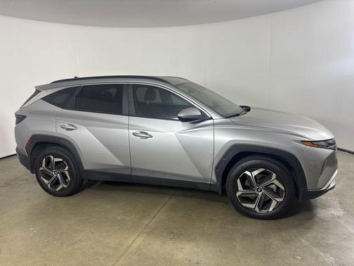 Shimmering Silver 2023 Hyundai TUCSON SEL