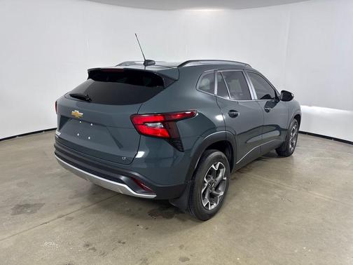 Cypress Gray 2025 Chevrolet Trax LT