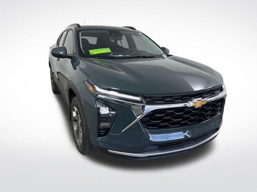 Cypress Gray 2025 Chevrolet Trax LT