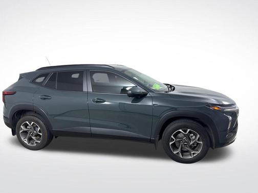Cypress Gray 2025 Chevrolet Trax LT