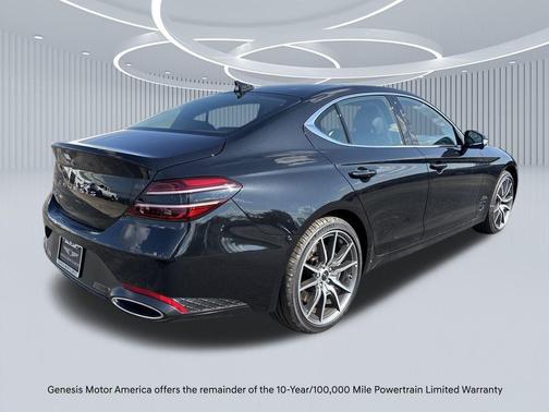 2026 Genesis G70 2.5T RWD Prestige