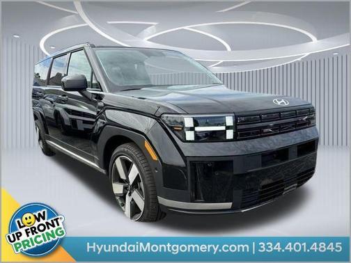 Phantom Black 2024 Hyundai SANTA FE Limited