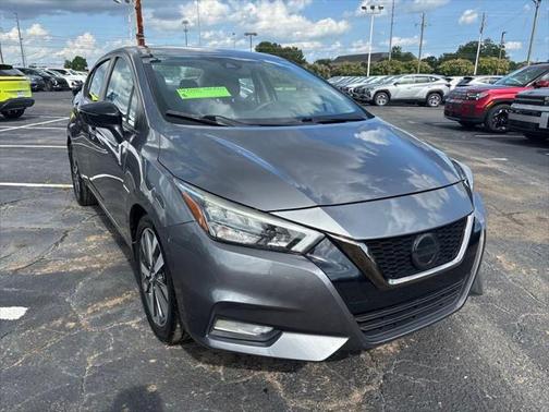 2020 Nissan Versa 1.6 S