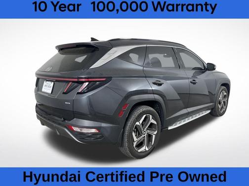 Portofino Gray 2023 Hyundai TUCSON Limited