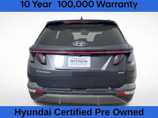 Portofino Gray 2023 Hyundai TUCSON Limited