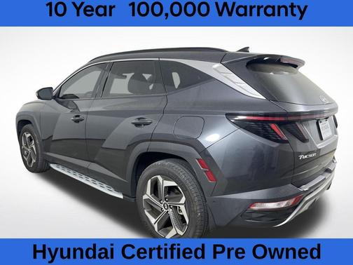 Portofino Gray 2023 Hyundai TUCSON Limited