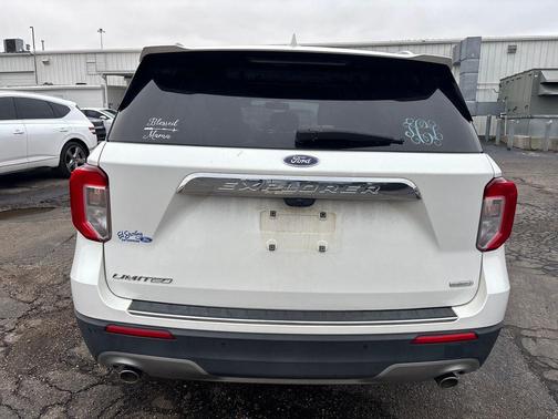 2020 Ford Explorer Limited