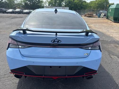 2023 Hyundai ELANTRA N Base