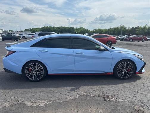 2023 Hyundai ELANTRA N Base