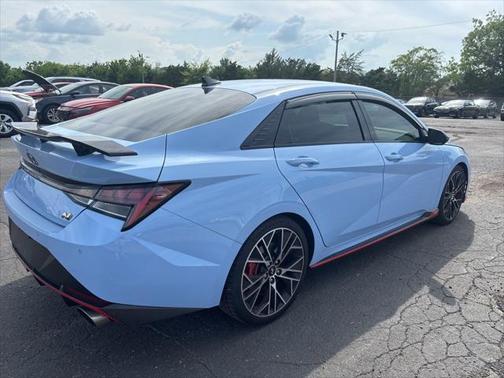 2023 Hyundai ELANTRA N Base