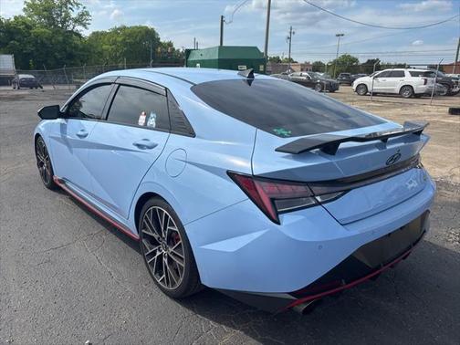 2023 Hyundai ELANTRA N Base