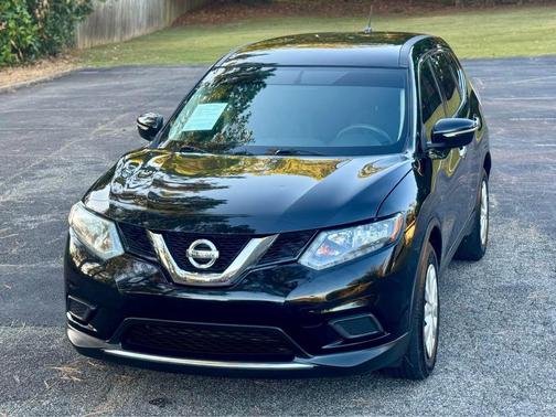 2015 Nissan Rogue S