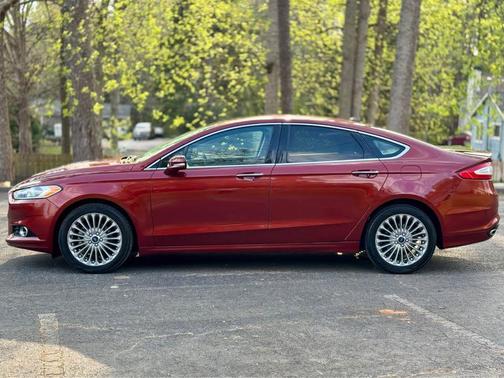 2014 Ford Fusion Titanium